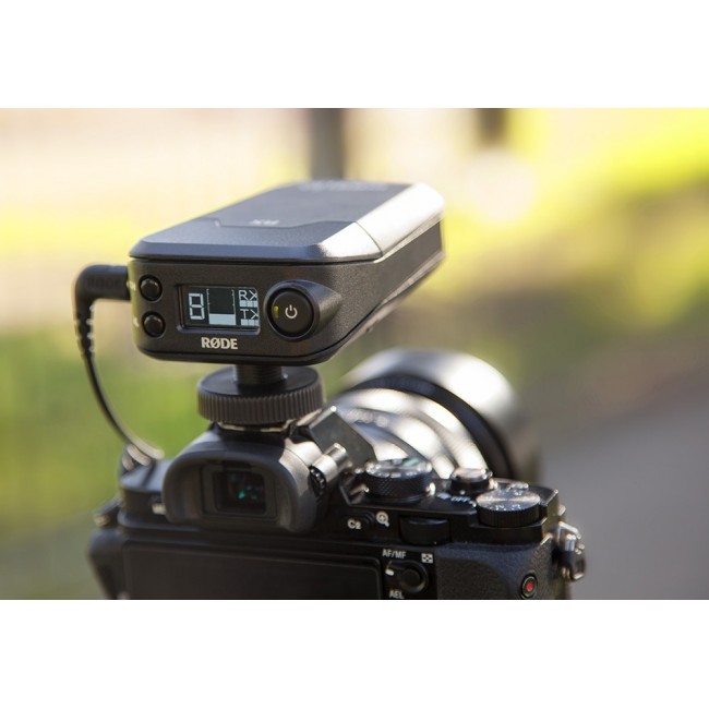 RODE Newsshooter Kit　RODELINKNSワイヤレスシステム RODE RODELink Newsshooter Digital Camera-Mount Wireless Plug-On